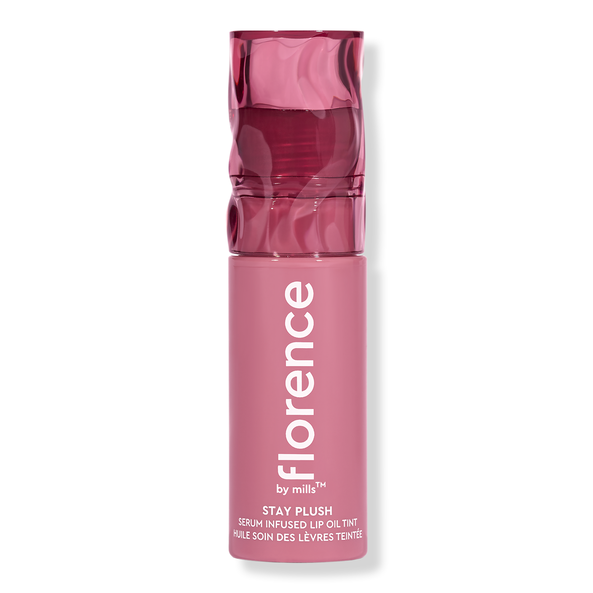 florence by mills Stay Plush Serum Infused Lip Oil Tint #1