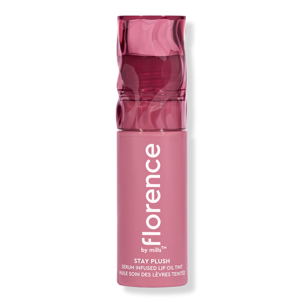 Florence By Mills Stay Plush Serum Infused Lip Oil Tint - Bahama Mama