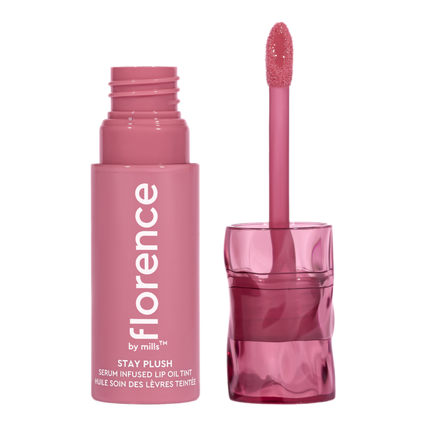florence by mills Stay Plush Serum Infused Lip Oil Tint #3