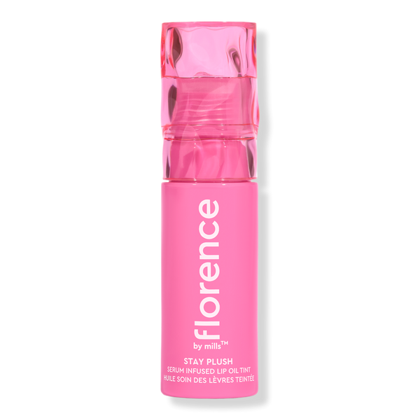 florence by mills Stay Plush Serum Infused Lip Oil Tint #1