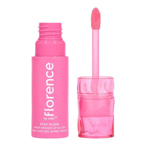 florence by mills Stay Plush Serum Infused Lip Oil Tint #3