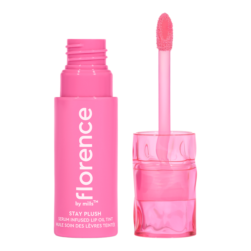 florence by mills - tutti frutti Stay Plush Serum Infused Lip Oil