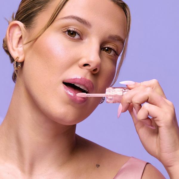 florence by mills Stay Plush Serum Infused Lip Oil Tint #4