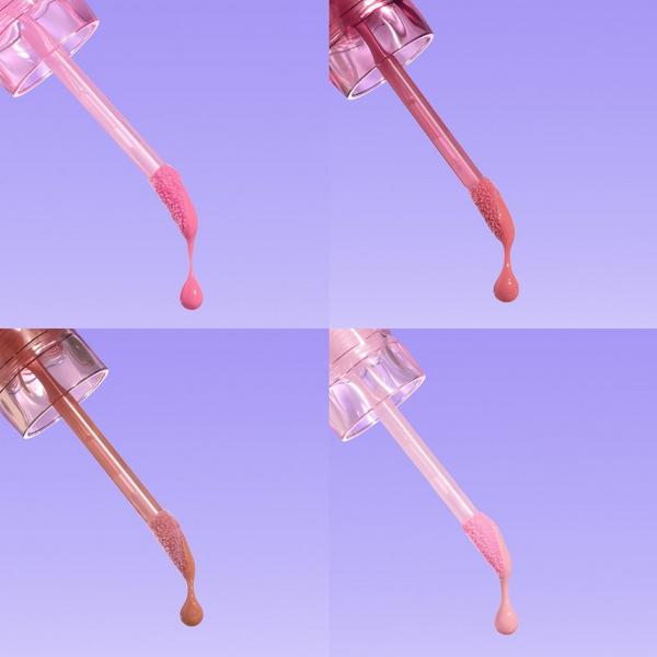 florence by mills Stay Plush Serum Infused Lip Oil Tint #6