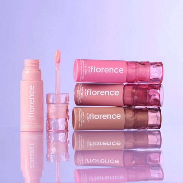 florence by mills Stay Plush Serum Infused Lip Oil Tint #7