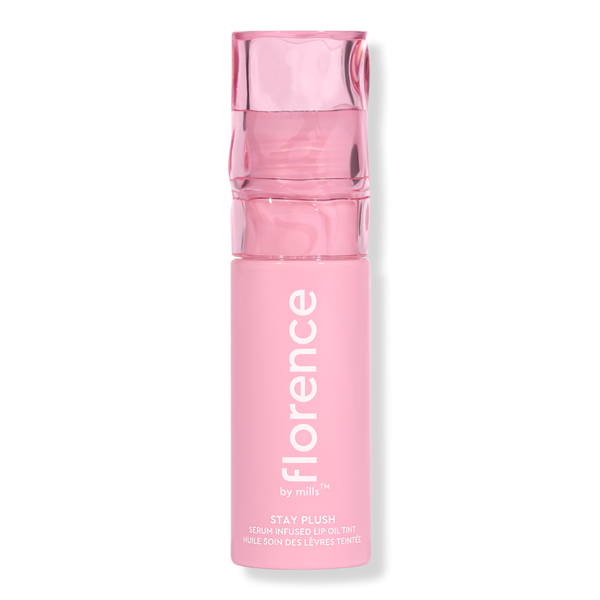 florence by mills Stay Plush Serum Infused Lip Oil Tint #1