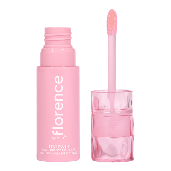 florence by mills Stay Plush Serum Infused Lip Oil Tint #3