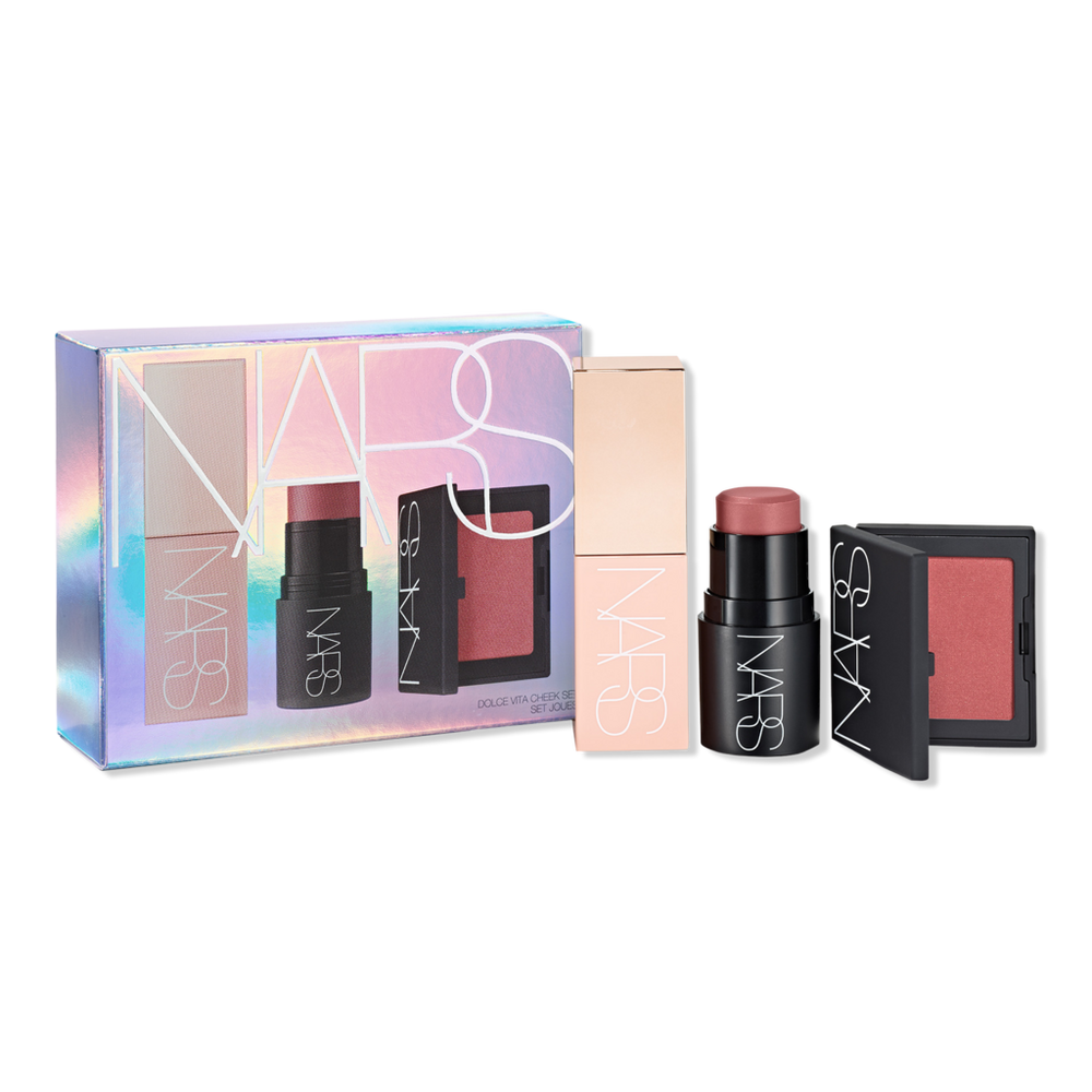 Nars Dolce Vita Cheek Set - Dolce Vita In Brown
