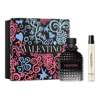 Uomo Born in Roma Eau de Toilette Gift Set with Travel Spray