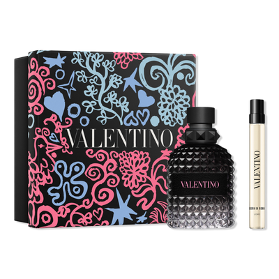 Valentino Uomo Born in Roma Eau de Toilette Gift Set with Travel Spray