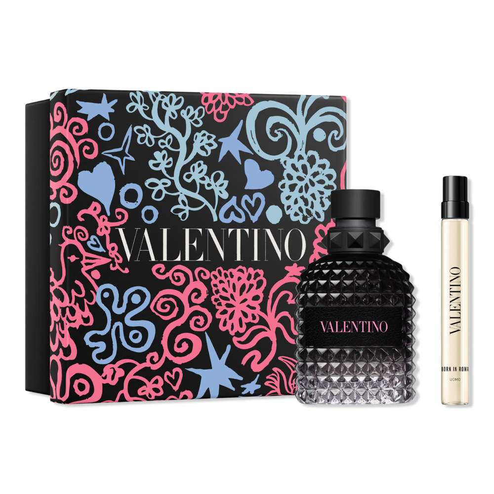 Valentino Uomo Born in Roma Eau de Toilette Gift Set with Travel Spray