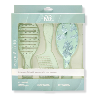 Bio Ionic Free Wet Brush Modern Stone Kit with $99 Bio Ionic purchase