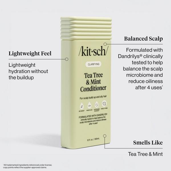 Kitsch Clarifying Tea Tree & Mint Conditioner #3