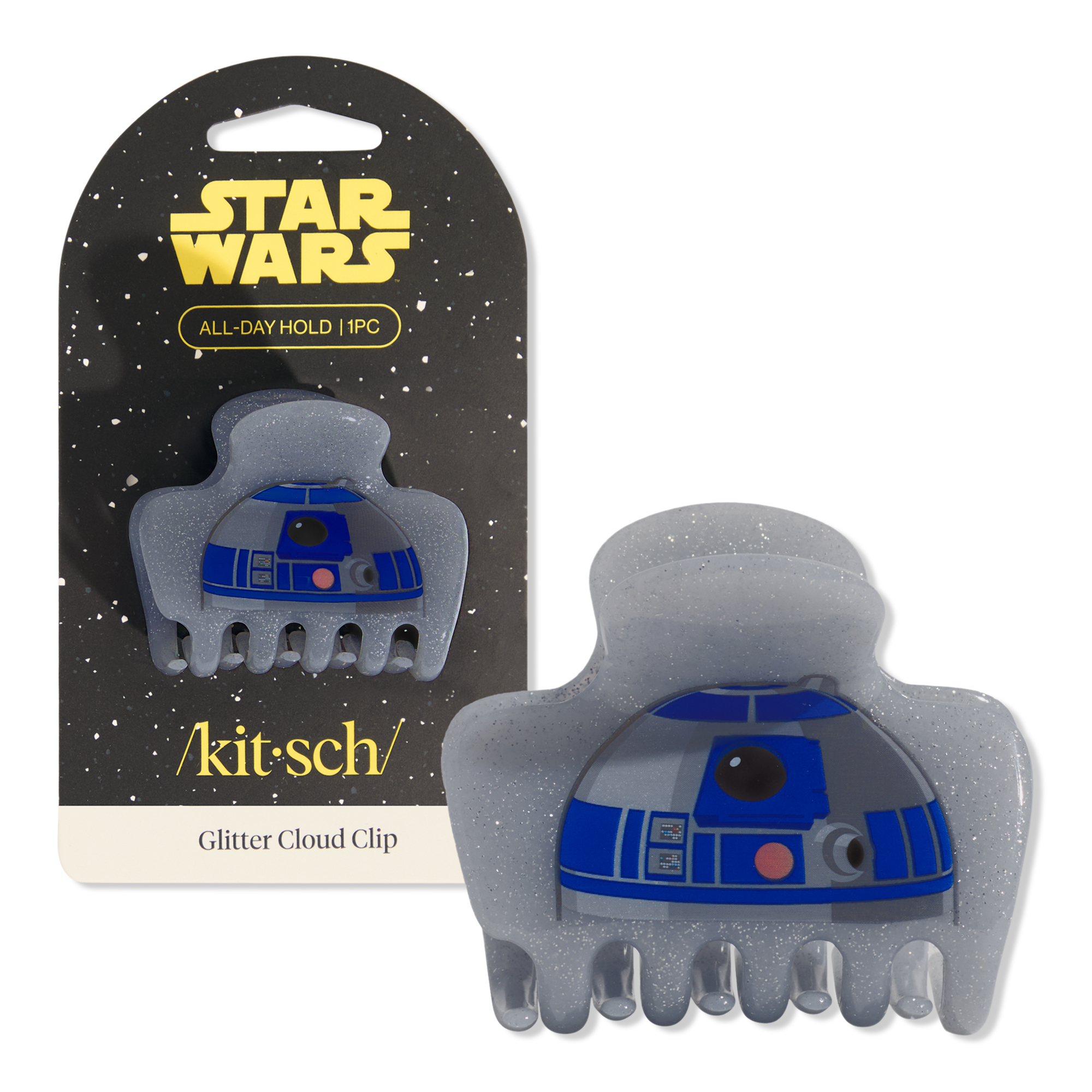 Kitsch Kitsch x Star Wars Glitter Cloud Clip #1