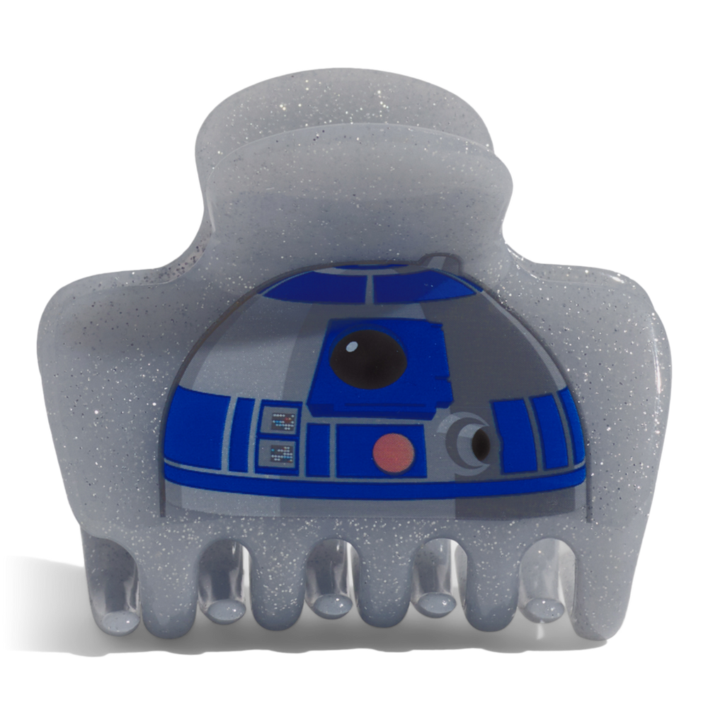 Kitsch x Star Wars Glitter Cloud Clip - R2-D2