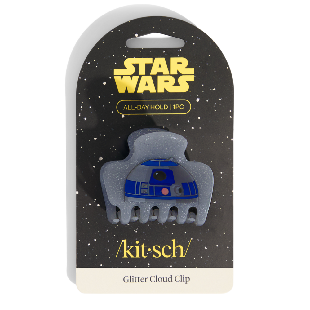 Kitsch x Star Wars Glitter Cloud Clip - R2-D2