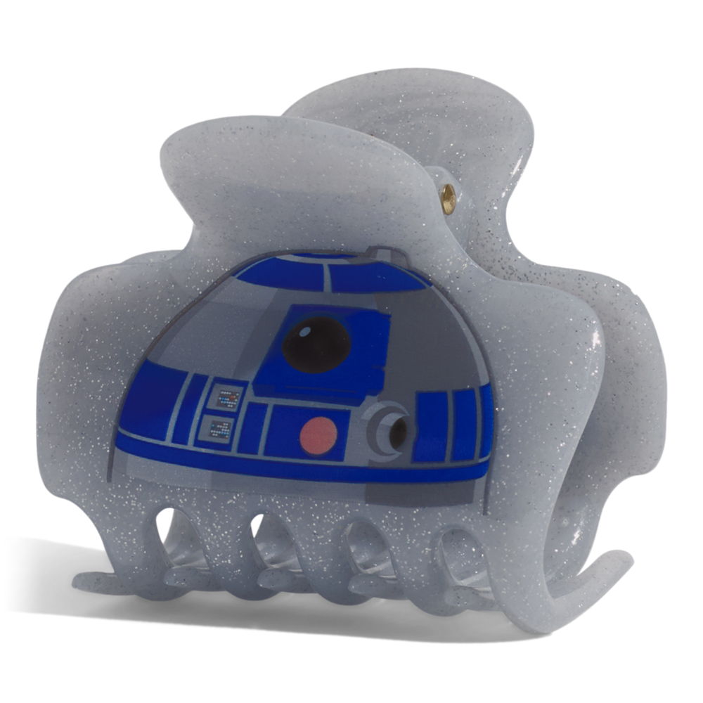 Kitsch x Star Wars Glitter Cloud Clip - R2-D2