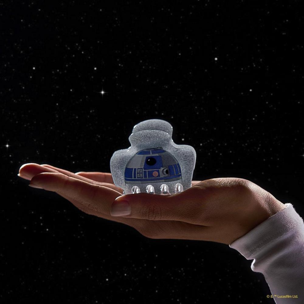 Kitsch x Star Wars Glitter Cloud Clip - R2-D2