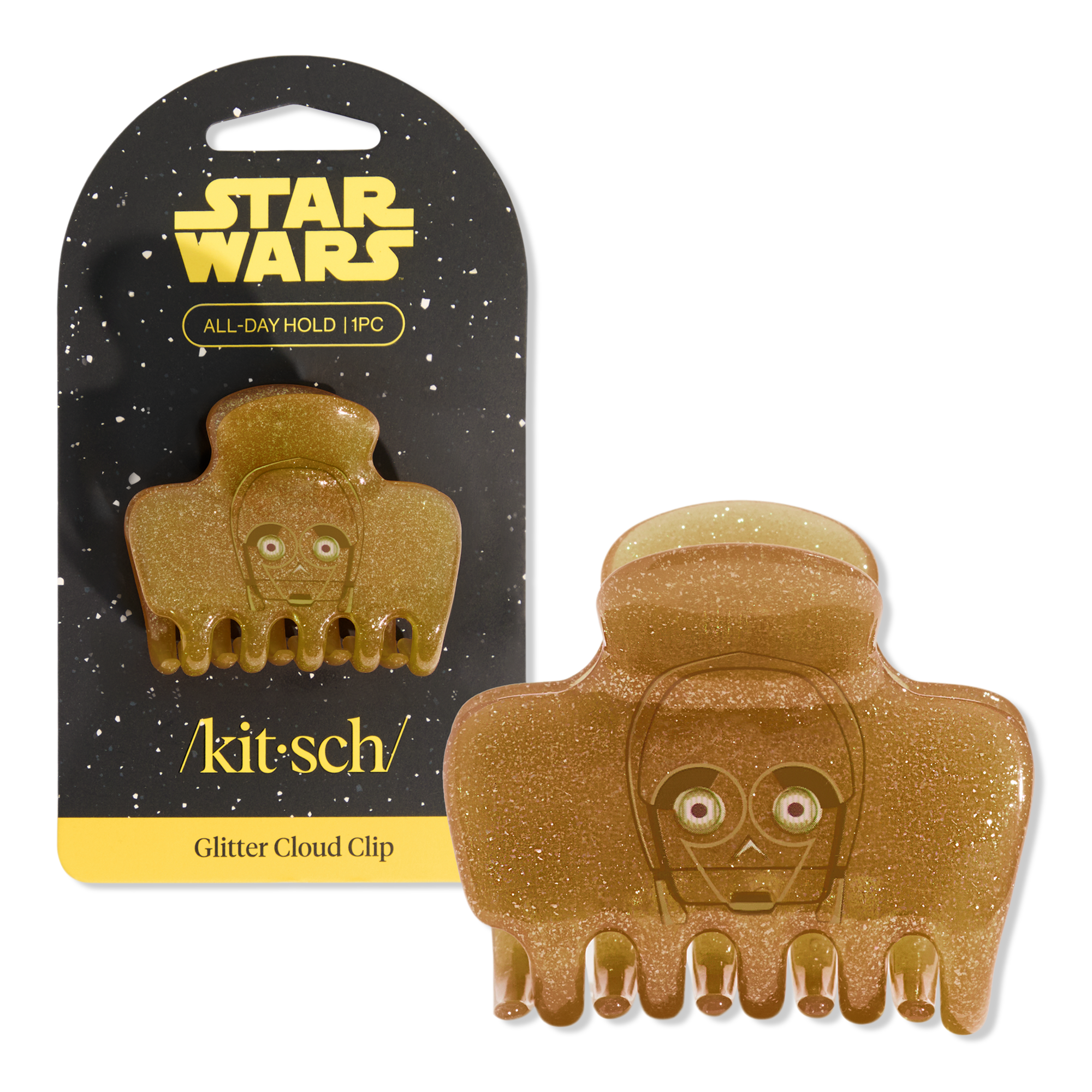 Kitsch Kitsch x Star Wars Glitter Cloud Clip #1