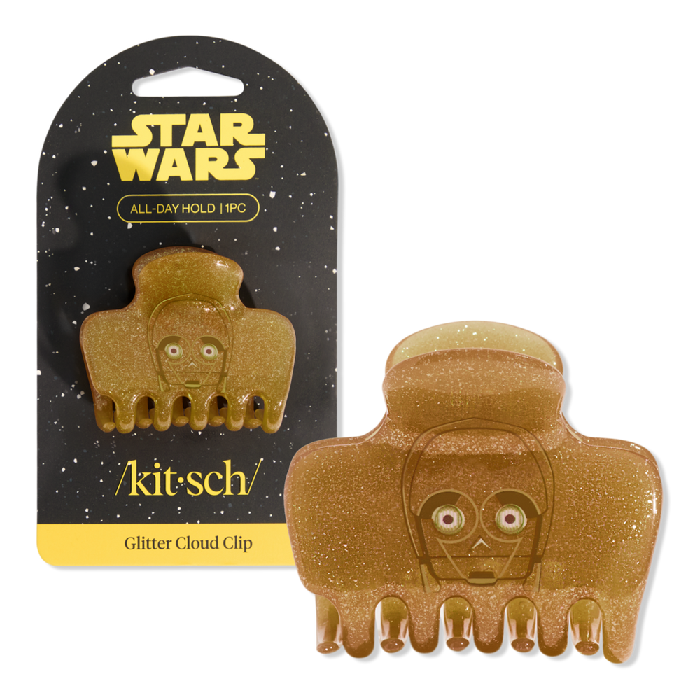 Kitsch X Star Wars Glitter Cloud Clip - C-3po