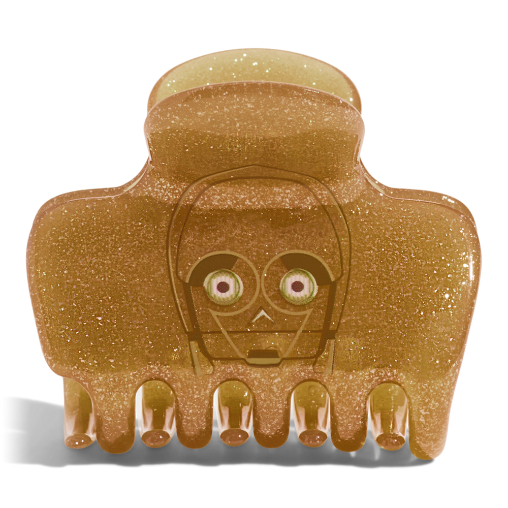Kitsch x Star Wars Glitter Cloud Clip - C-3PO