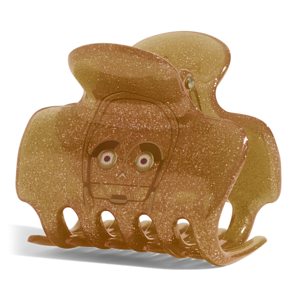 Kitsch x Star Wars Glitter Cloud Clip - C-3PO