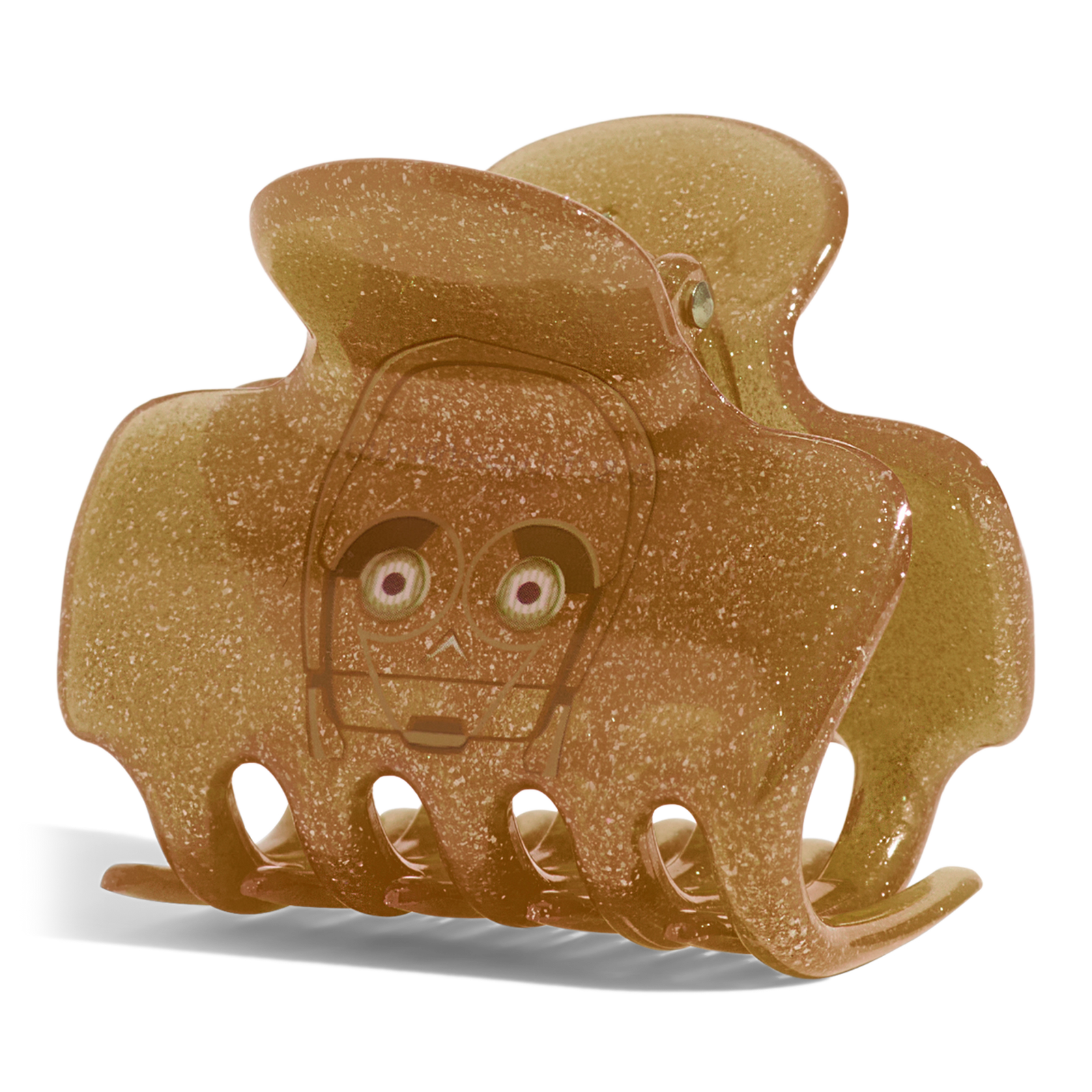 Kitsch x Star Wars Glitter Cloud Clip - C-3PO