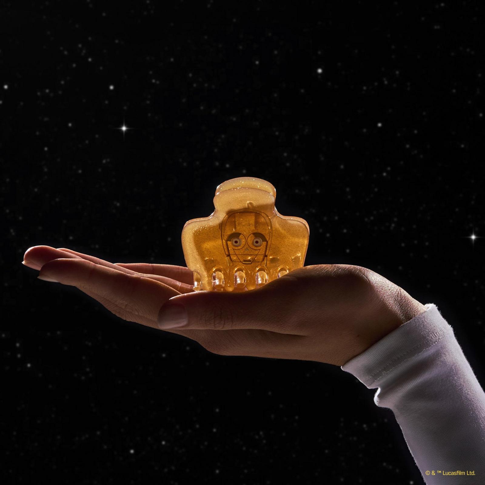 Kitsch x Star Wars Glitter Cloud Clip - C-3PO