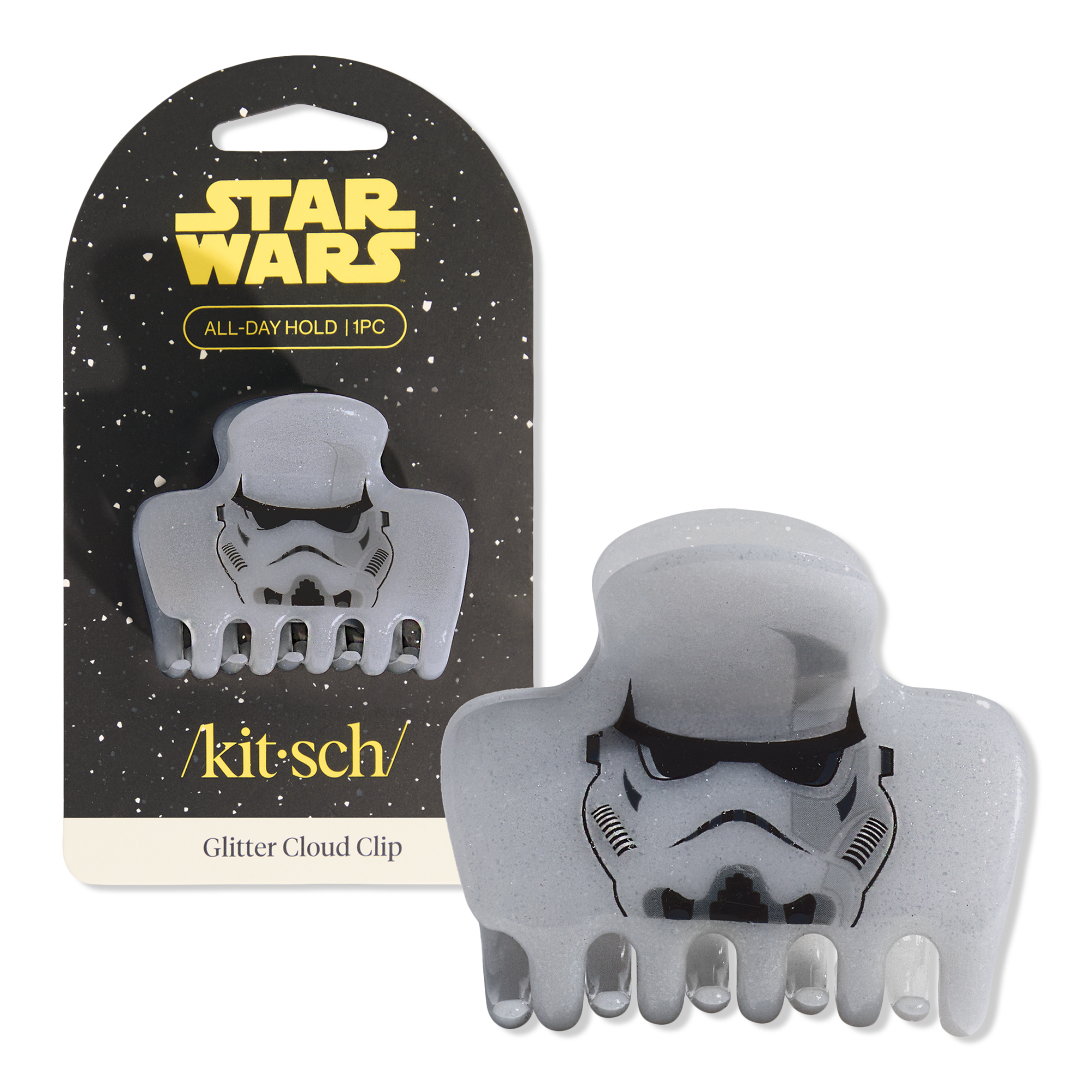 Kitsch Kitsch x Star Wars Glitter Cloud Clip #1