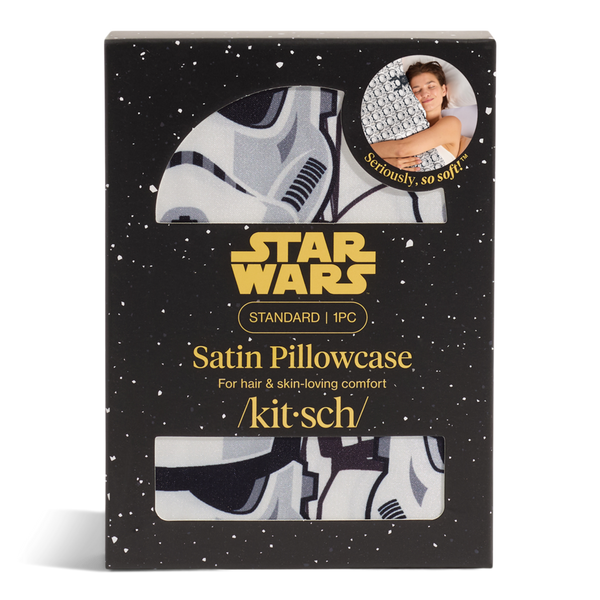 Kitsch Kitsch x Star Wars Standard Satin Pillowcase #3