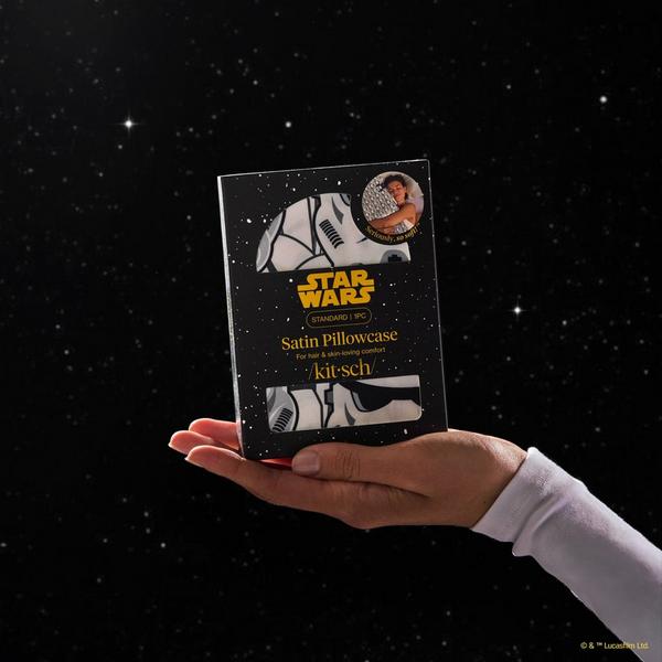 Kitsch Kitsch x Star Wars Standard Satin Pillowcase #4