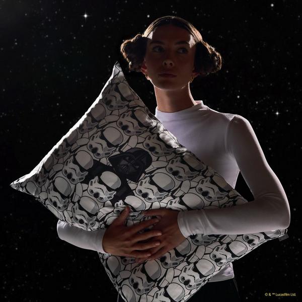 Kitsch Kitsch x Star Wars Standard Satin Pillowcase #5
