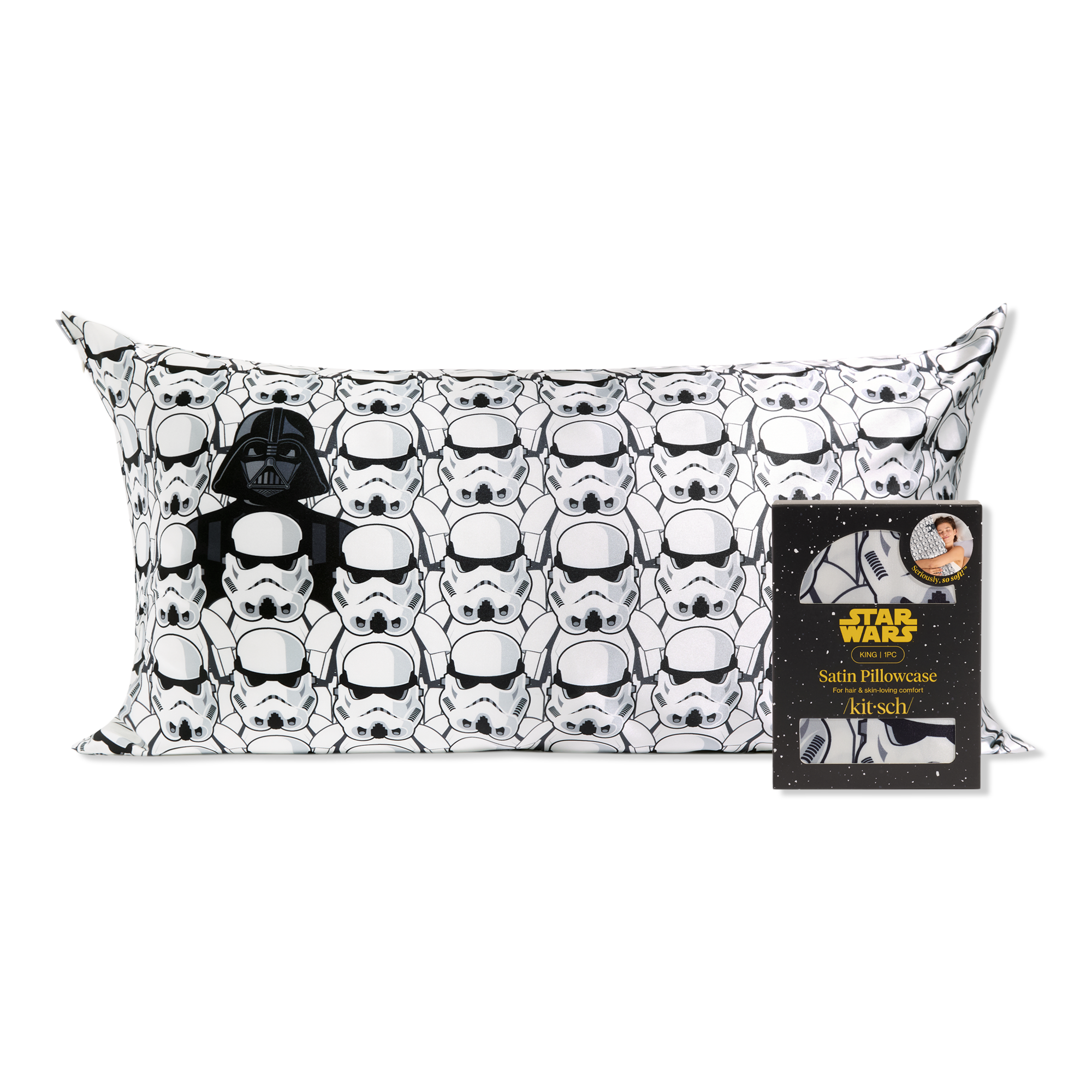 Kitsch Kitsch x Star Wars King Satin Pillowcase #1