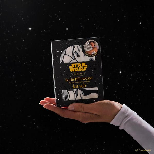 Kitsch Kitsch x Star Wars King Satin Pillowcase #4