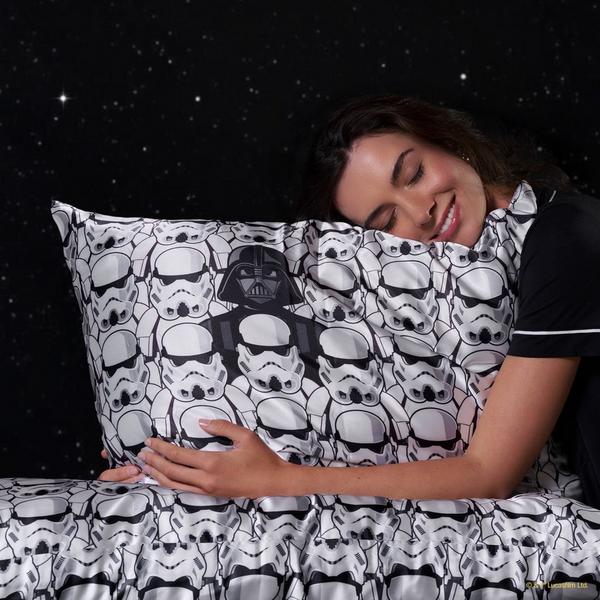 Kitsch Kitsch x Star Wars King Satin Pillowcase #5