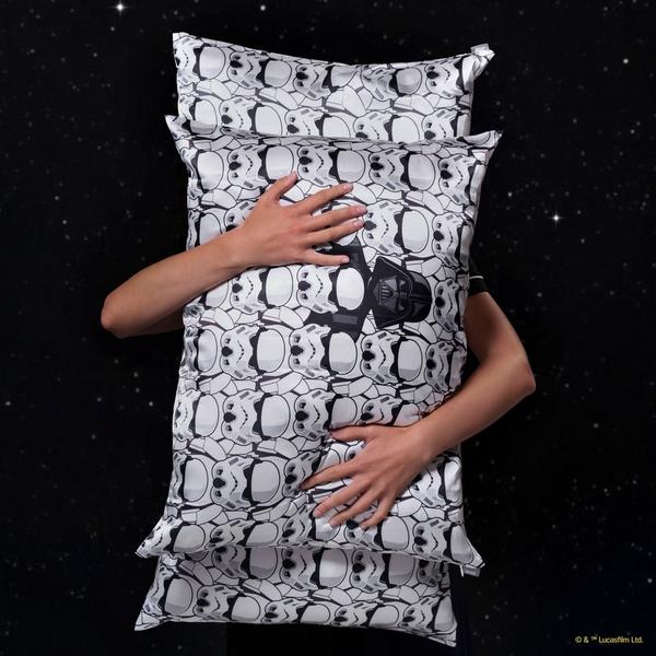 Kitsch Kitsch x Star Wars King Satin Pillowcase #6