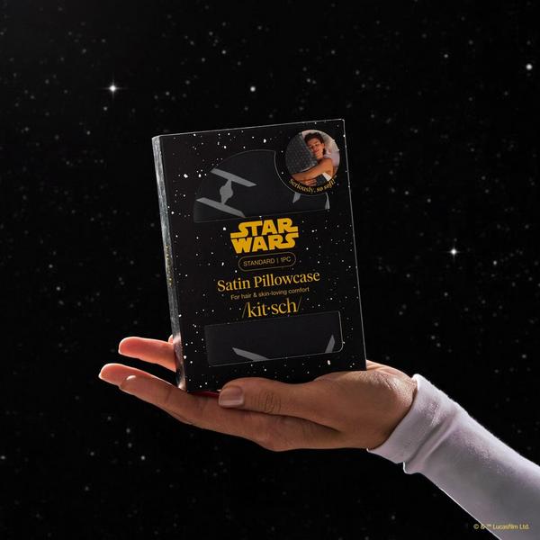 Kitsch Kitsch x Star Wars Standard Satin Pillowcase #4