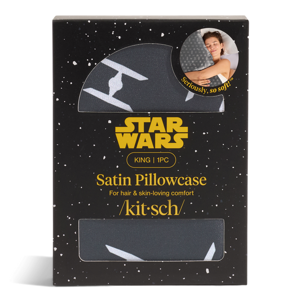 Kitsch Kitsch x Star Wars King Satin Pillowcase #3