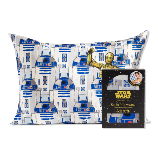 Kitsch Kitsch x Star Wars Standard Satin Pillowcase #1