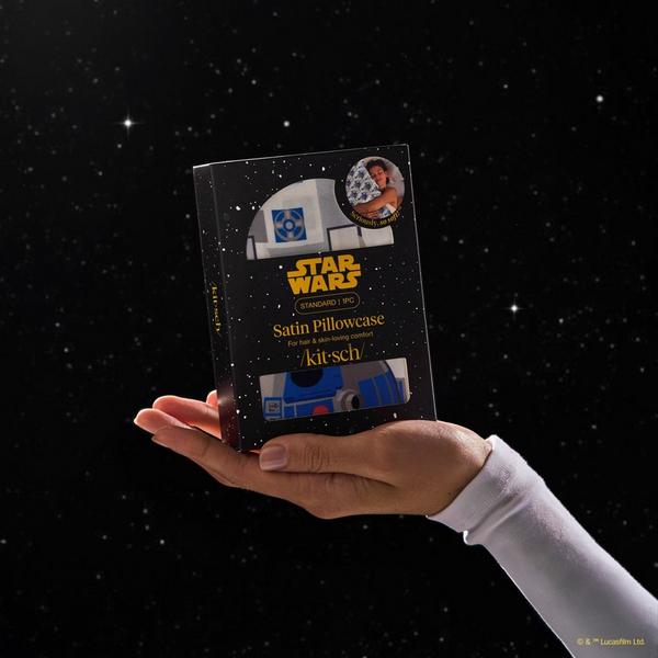 Kitsch Kitsch x Star Wars Standard Satin Pillowcase #4