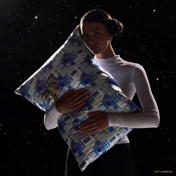 Kitsch Kitsch x Star Wars Standard Satin Pillowcase #5