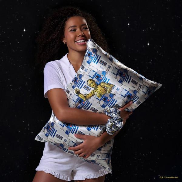 Kitsch Kitsch x Star Wars Standard Satin Pillowcase #6