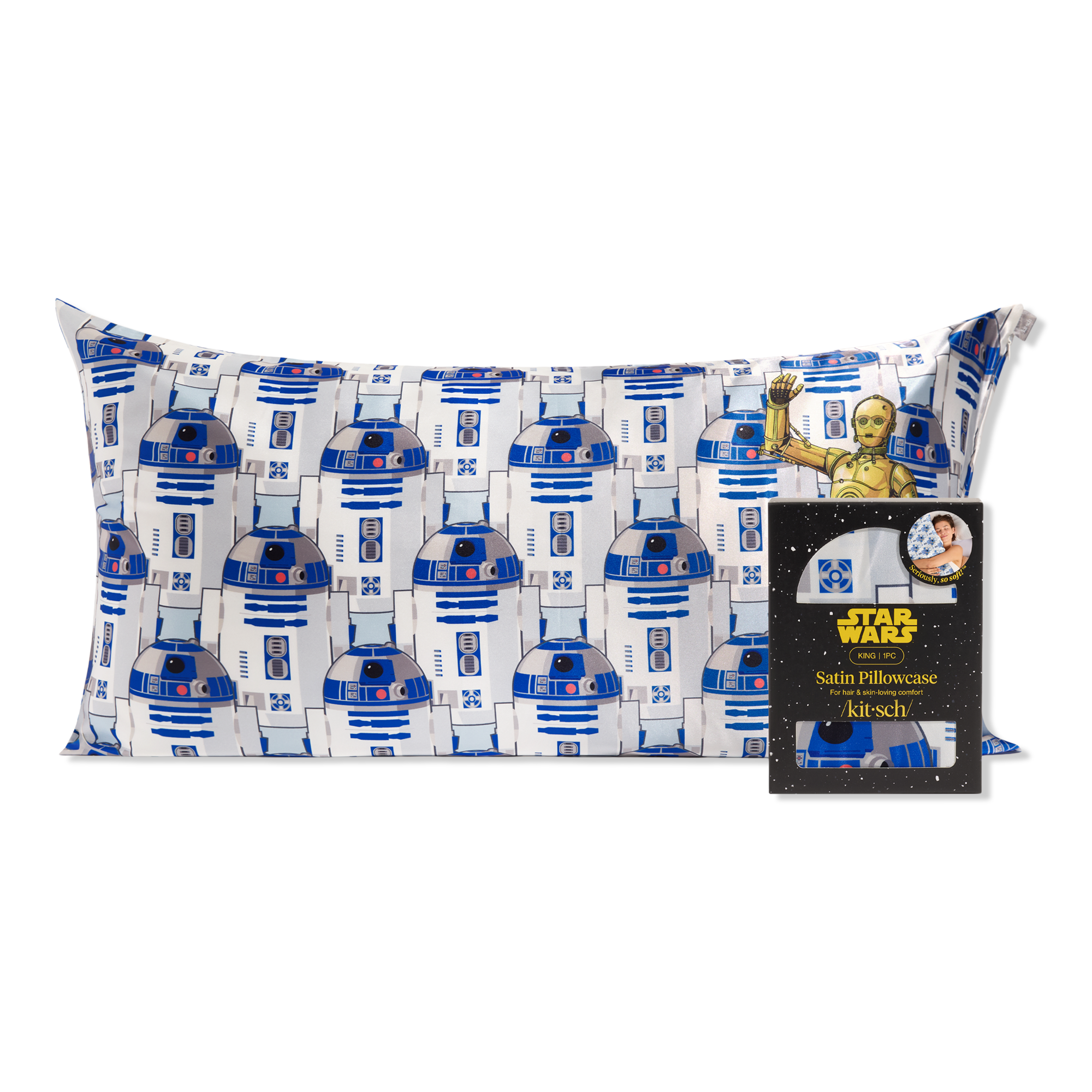 Kitsch Kitsch x Star Wars King Satin Pillowcase #1