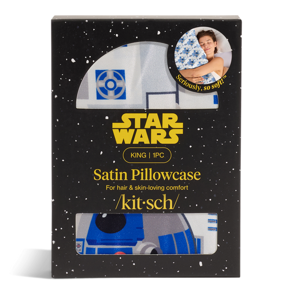 Kitsch Kitsch x Star Wars King Satin Pillowcase #3