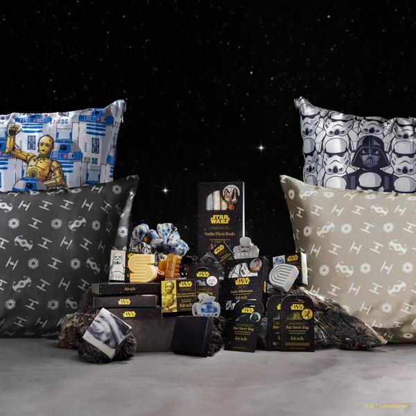 Kitsch Kitsch x Star Wars King Satin Pillowcase #5