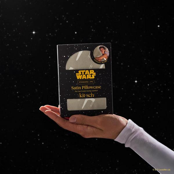 Kitsch Kitsch x Star Wars Standard Satin Pillowcase #4