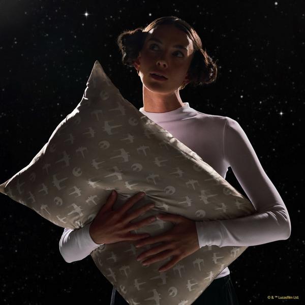 Kitsch Kitsch x Star Wars Standard Satin Pillowcase #5