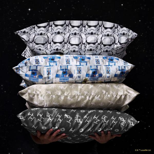 Kitsch Kitsch x Star Wars Standard Satin Pillowcase #7