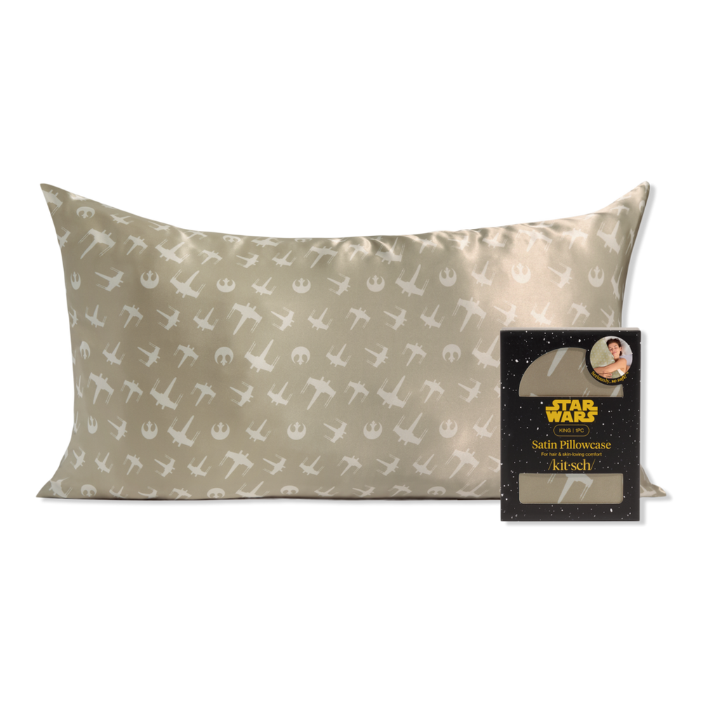 Kitsch X Star Wars King Satin Pillowcase - Rebel Alliance