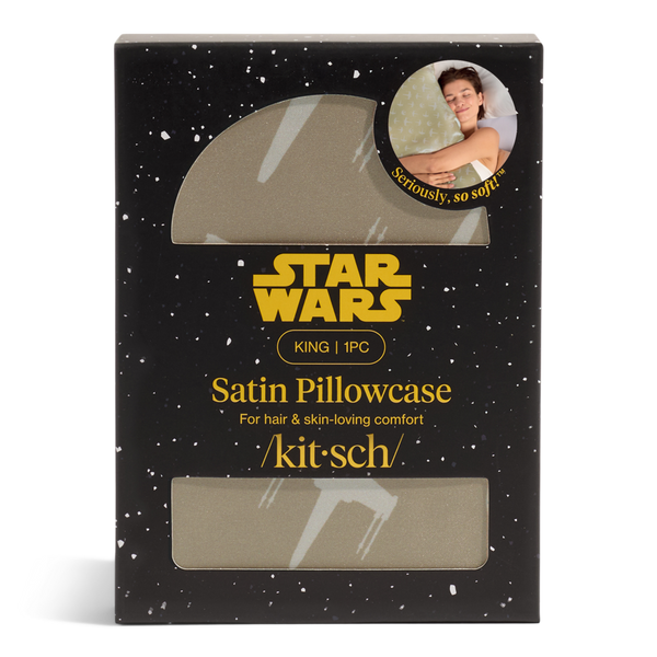 Kitsch Kitsch x Star Wars King Satin Pillowcase #3